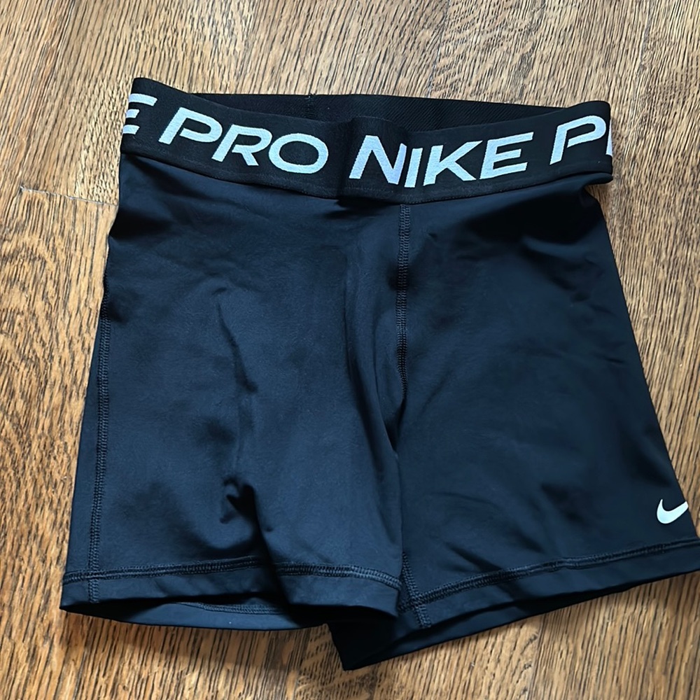 Nike Pro dri-fit mini shorts